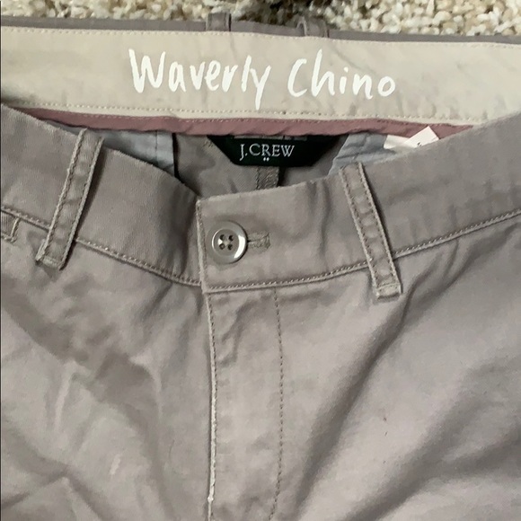 J. Crew Pants - j crew waverly chino